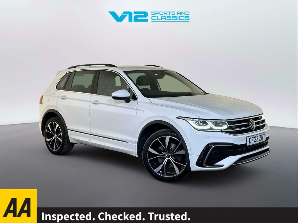 Volkswagen Tiguan 1.4 Tsi 13Kwh R-line Suv Plug-in Hybrid White