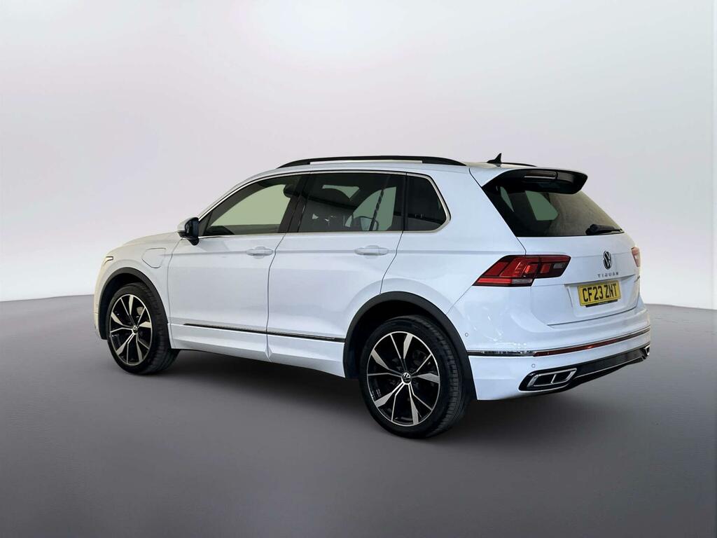 Volkswagen Tiguan 1.4 Tsi 13Kwh R-line Suv Plug-in Hybrid White #6