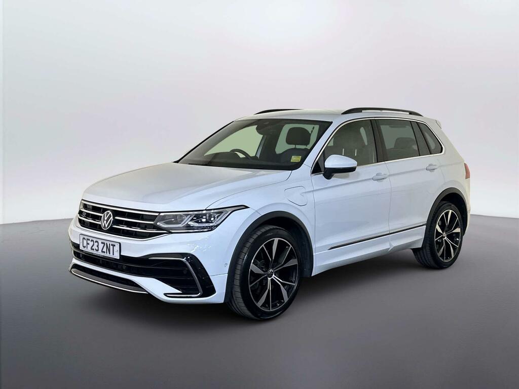 Volkswagen Tiguan 1.4 Tsi 13Kwh R-line Suv Plug-in Hybrid White #4
