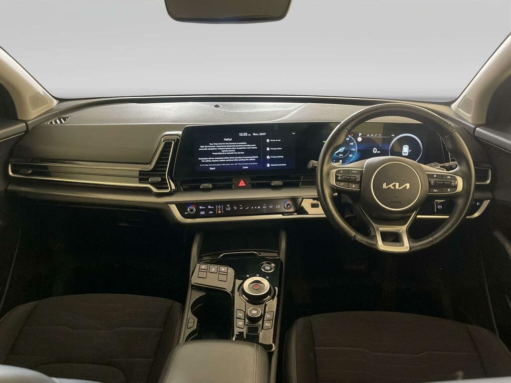 Kia Sportage 1.6 H T-gdi 3 Suv Hybrid Euro 6 S Grey #2