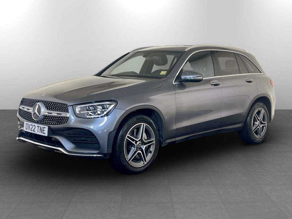 Mercedes-Benz GLC Class 2.0 Glc220d Amg Line Suv G-tronic 4Mat Grey #4