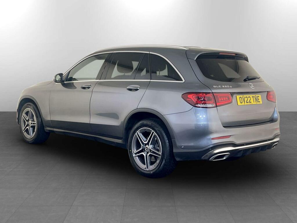 Mercedes-Benz GLC Class 2.0 Glc220d Amg Line Suv G-tronic 4Mat Grey #6