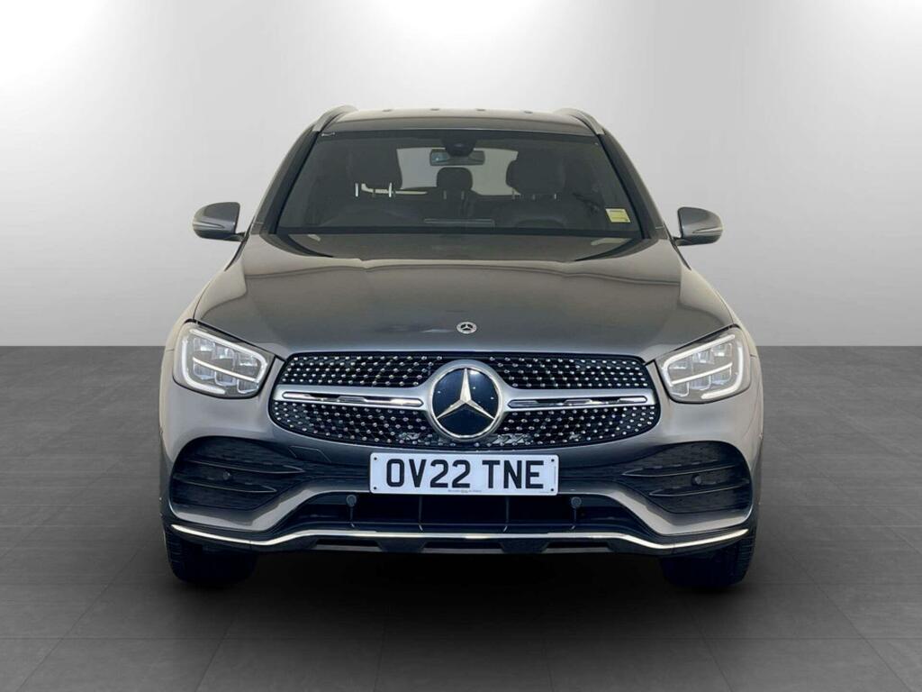 Mercedes-Benz GLC Class 2.0 Glc220d Amg Line Suv G-tronic 4Mat Grey #3