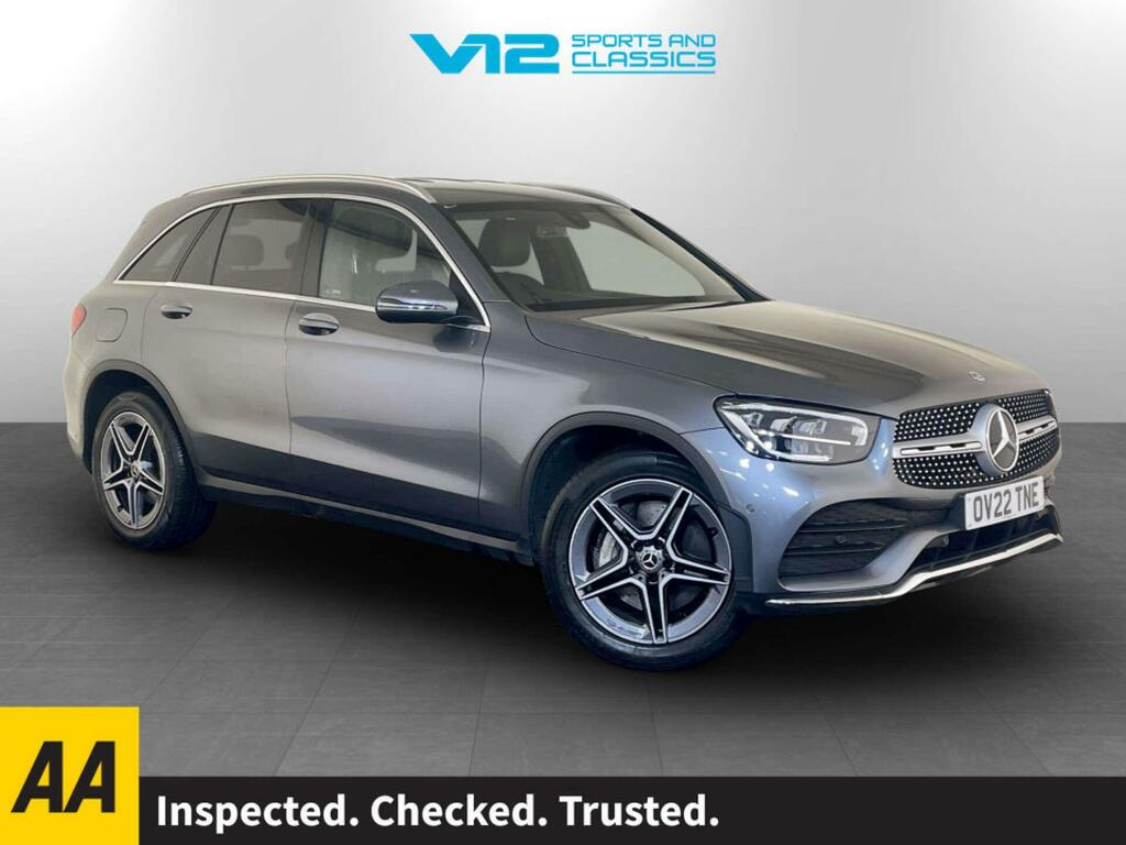 Mercedes-Benz GLC Class 2.0 Glc220d Amg Line Suv G-tronic 4Mat Grey
