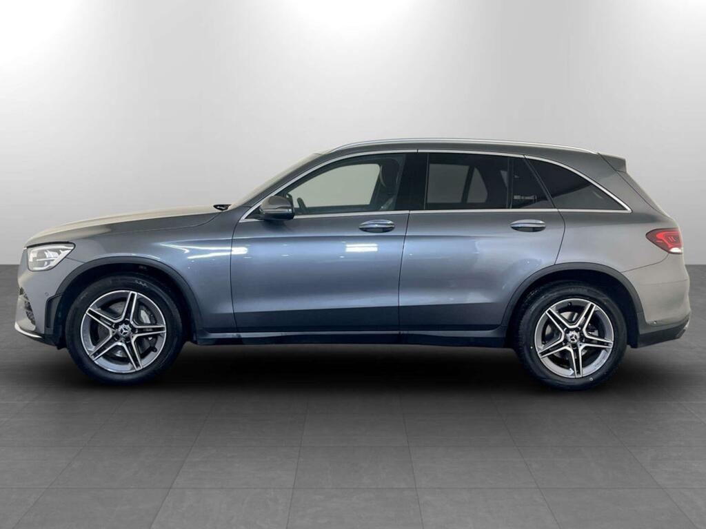 Mercedes-Benz GLC Class 2.0 Glc220d Amg Line Suv G-tronic 4Mat Grey #5