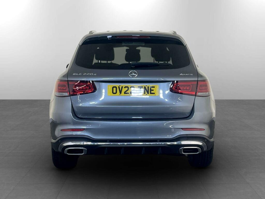 Mercedes-Benz GLC Class Amg Line Grey #7
