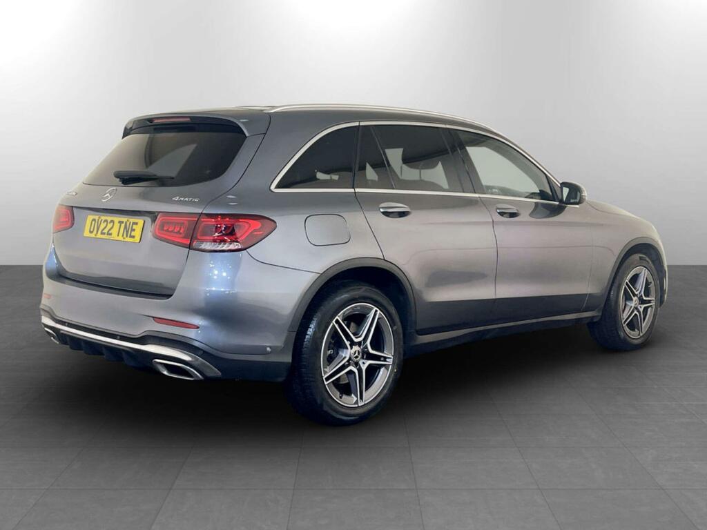 Mercedes-Benz GLC Class Amg Line Grey #8
