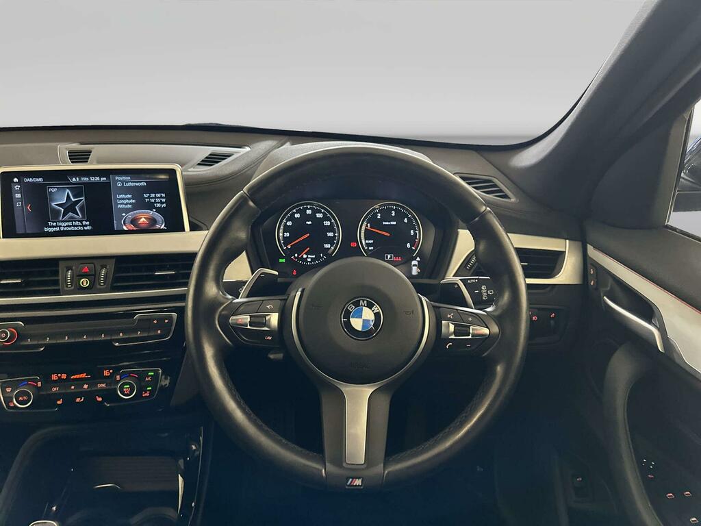 BMW X1 20I Xline Suv White #14