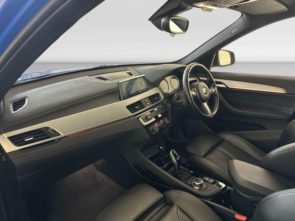 BMW X1 20I Xline Suv White #10