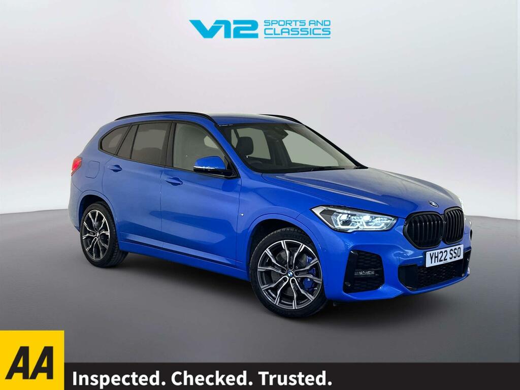 BMW X1 2.0 20D M Sport Suv Xdrive Euro 6 Blue