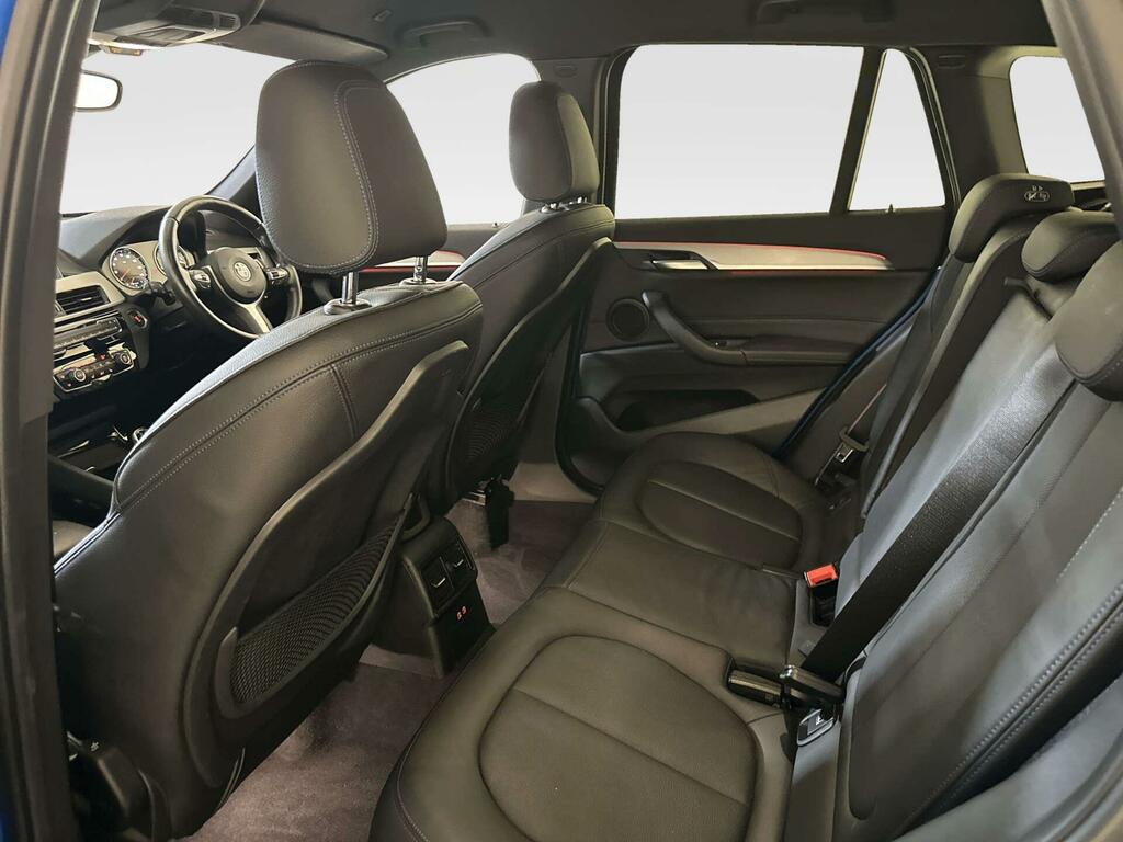 BMW X1 20I Xline Suv White #12