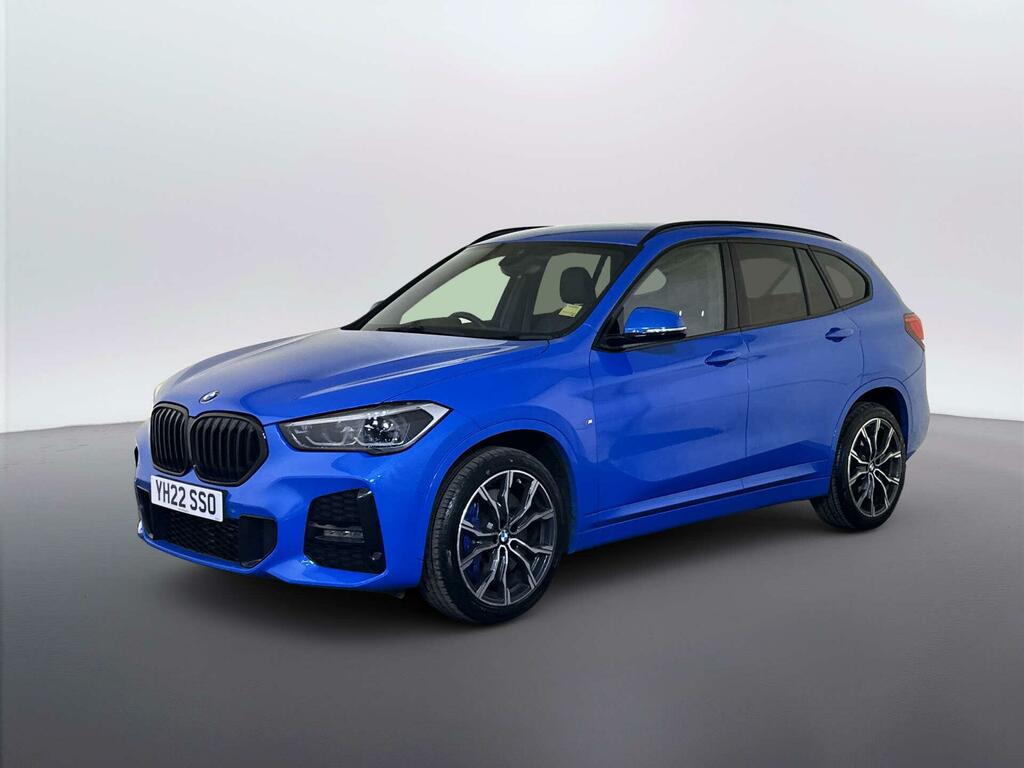BMW X1 2.0 20D M Sport Suv Xdrive Euro 6 Blue #4