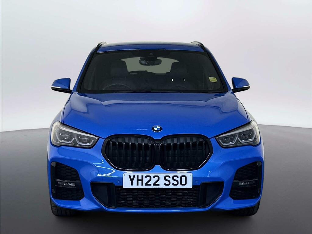 BMW X1 2.0 20D M Sport Suv Xdrive Euro 6 Blue #3