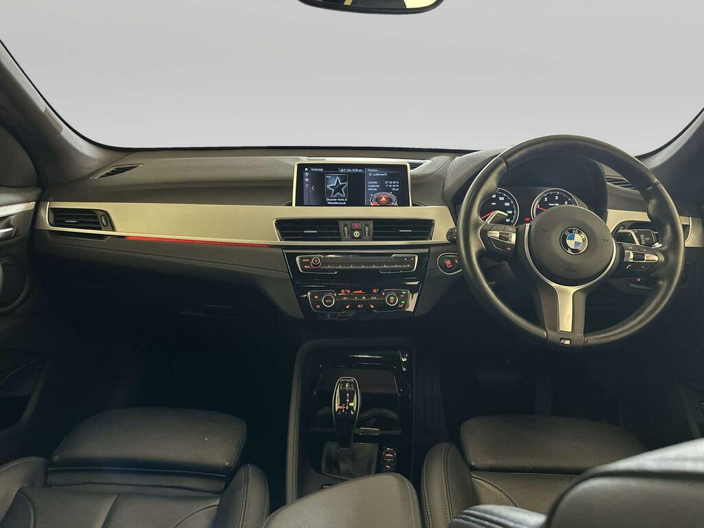 BMW X1 2.0 20D M Sport Suv Xdrive Euro 6 Blue #2