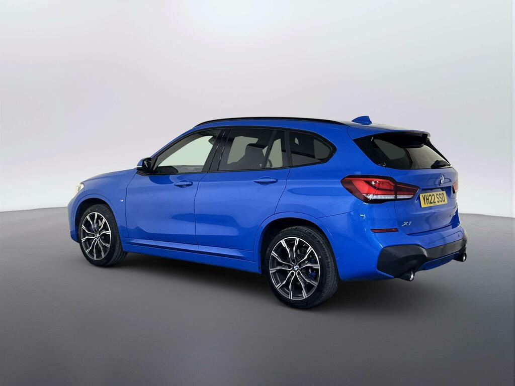 BMW X1 2.0 20D M Sport Suv Xdrive Euro 6 Blue #6