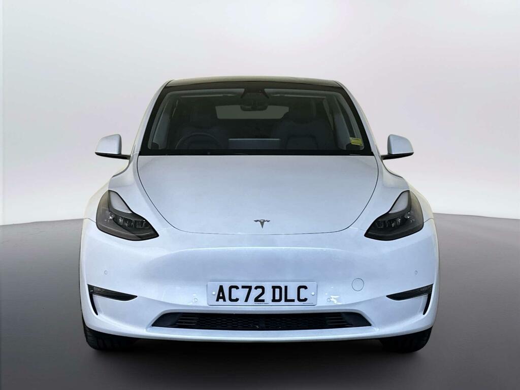 Tesla Model Y Dual Motor Long Range Suv 4Wde White #3