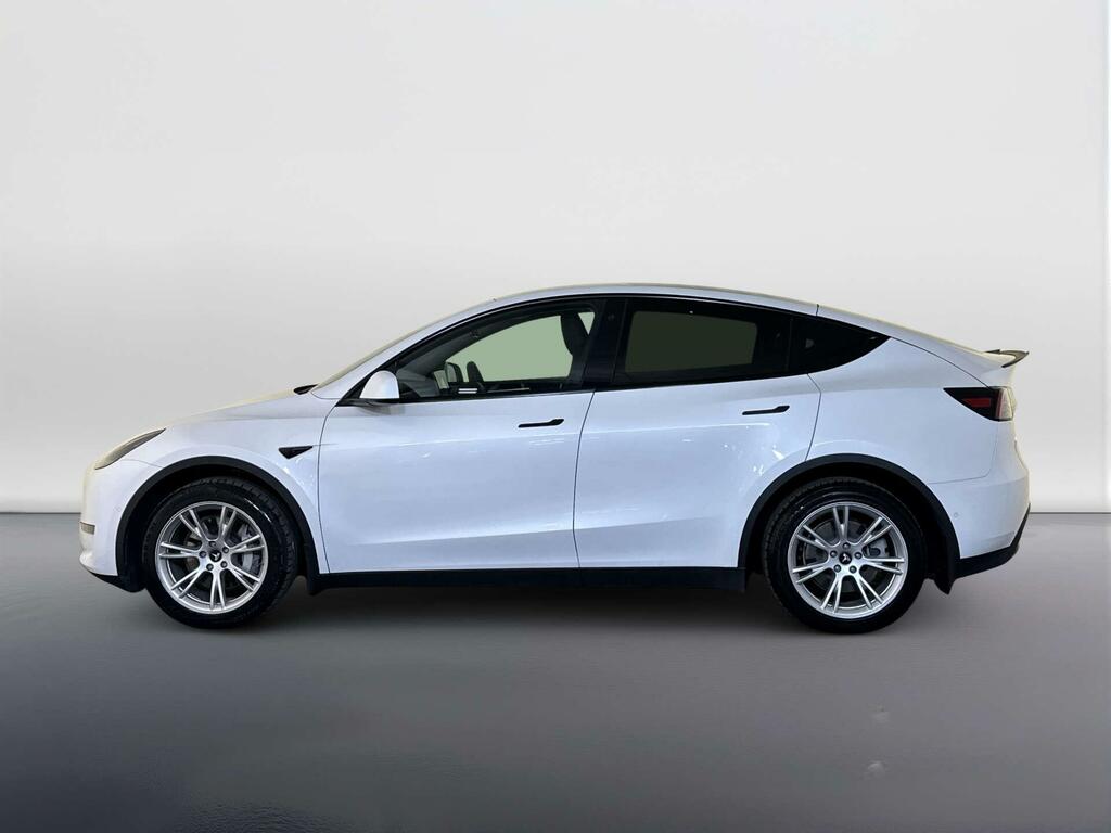 Tesla Model Y Dual Motor Long Range Suv 4Wde White #5