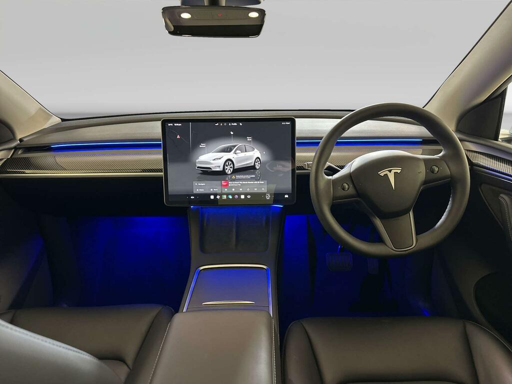 Tesla Model Y Dual Motor Long Range Suv 4Wde White #2
