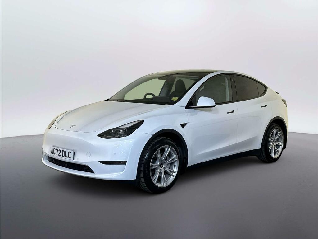 Tesla Model Y Dual Motor Long Range Suv 4Wde White #4