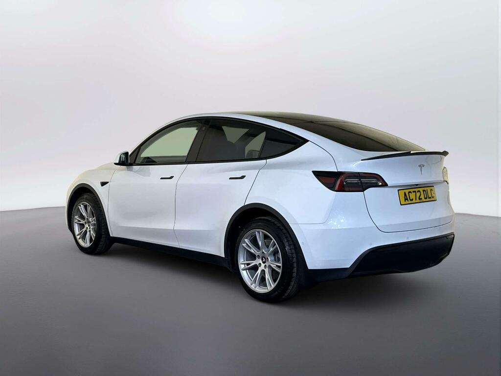 Tesla Model Y Dual Motor Long Range Suv 4Wde White #6