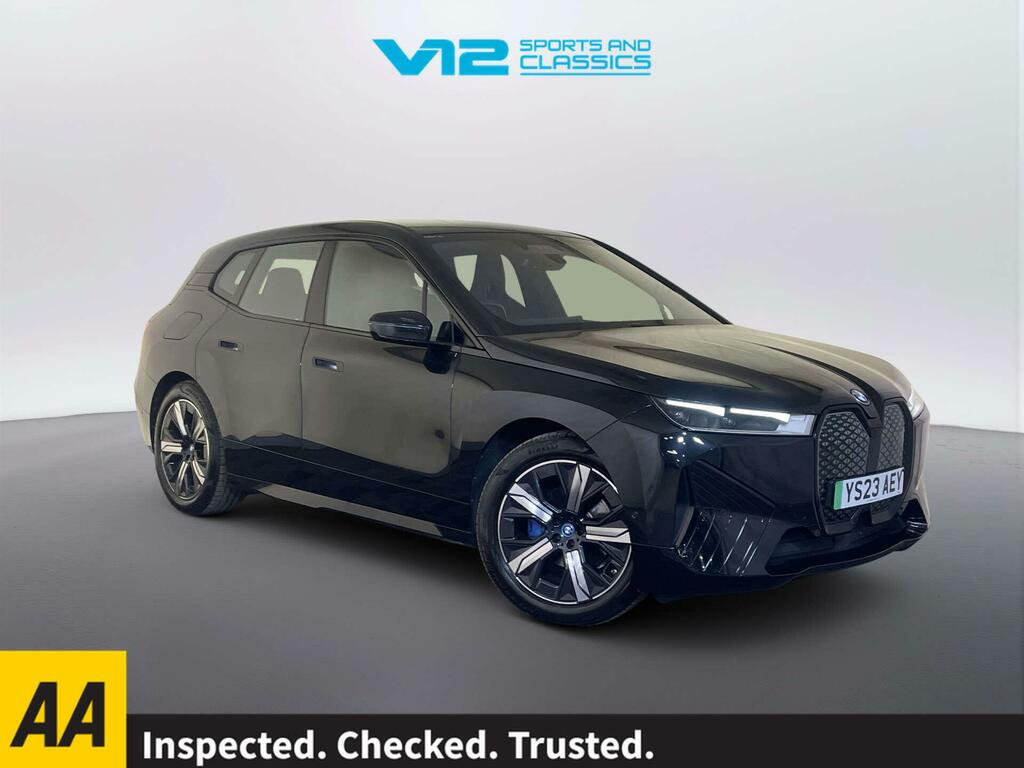 BMW iX 40 76.6Kwh M Sport Suv Xdrive 1 Black