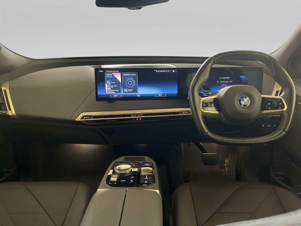 BMW iX 40 76.6Kwh M Sport Suv Xdrive 1 Black #2