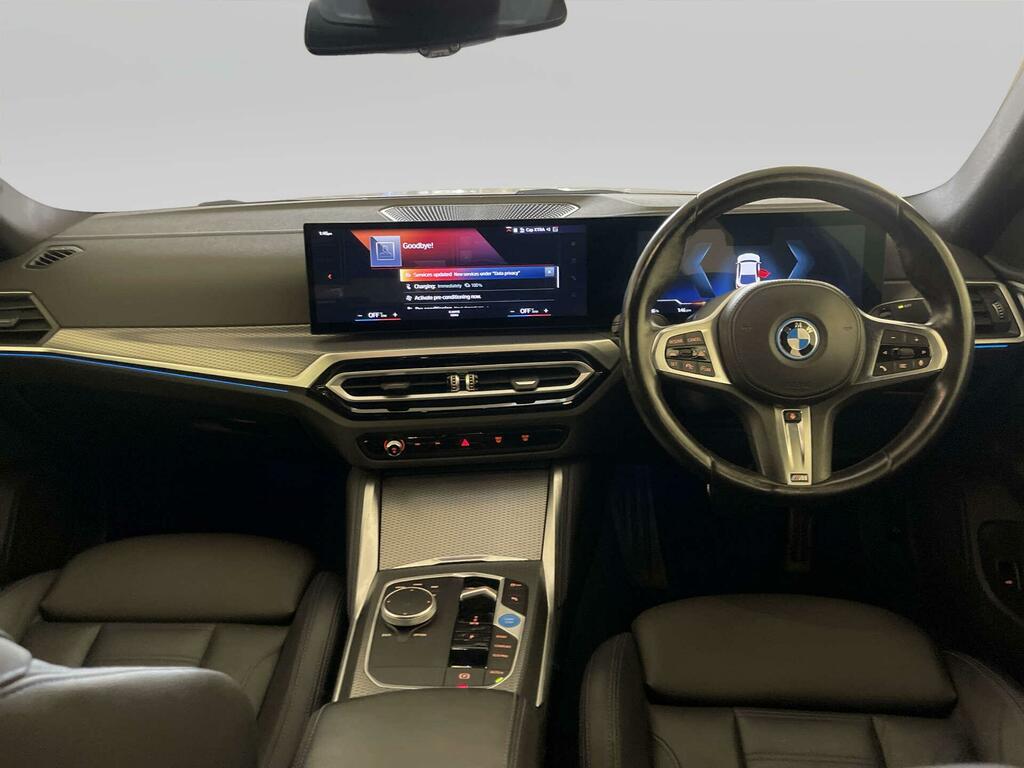 BMW i4 40 83.9Kwh M Sport Gran Coupe Ed White #2