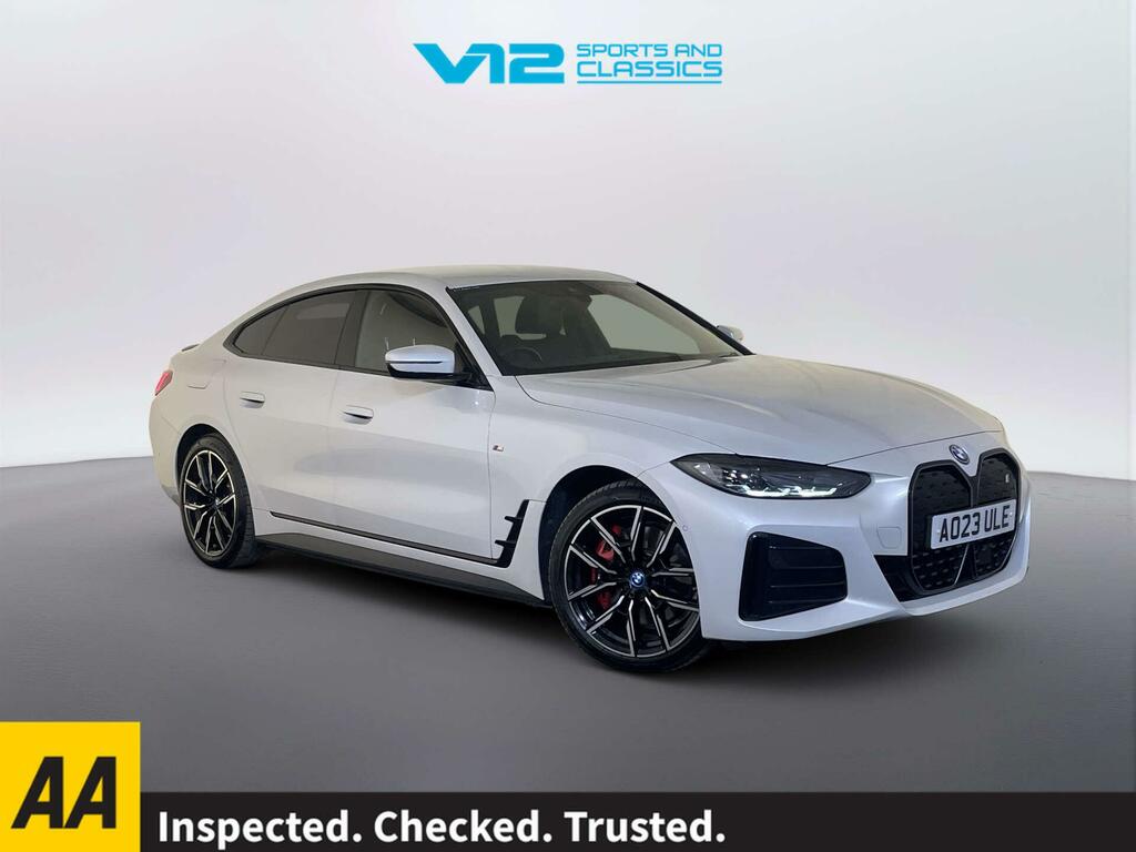 BMW i4 40 83.9Kwh M Sport Gran Coupe Ed White