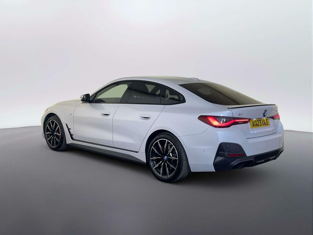 BMW i4 40 83.9Kwh M Sport Gran Coupe Ed White #6