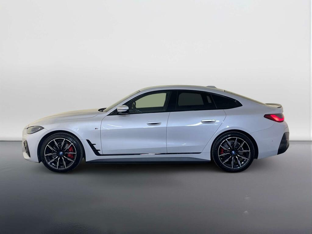 BMW i4 40 83.9Kwh M Sport Gran Coupe Ed White #5