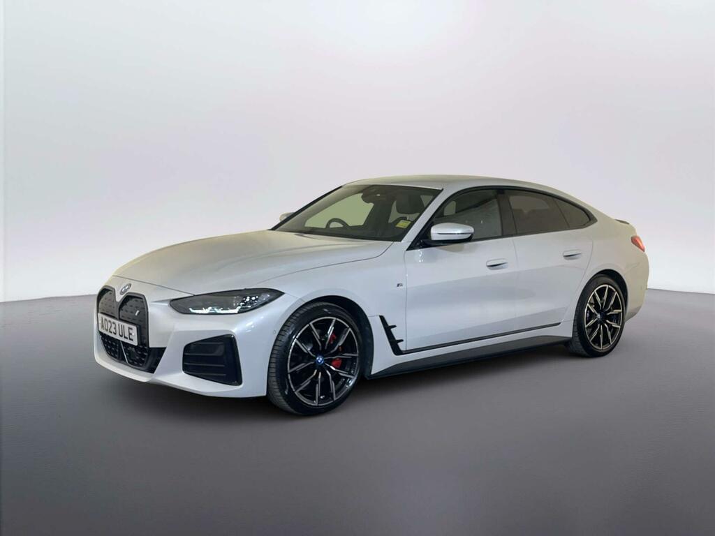 BMW i4 40 83.9Kwh M Sport Gran Coupe Ed White #4