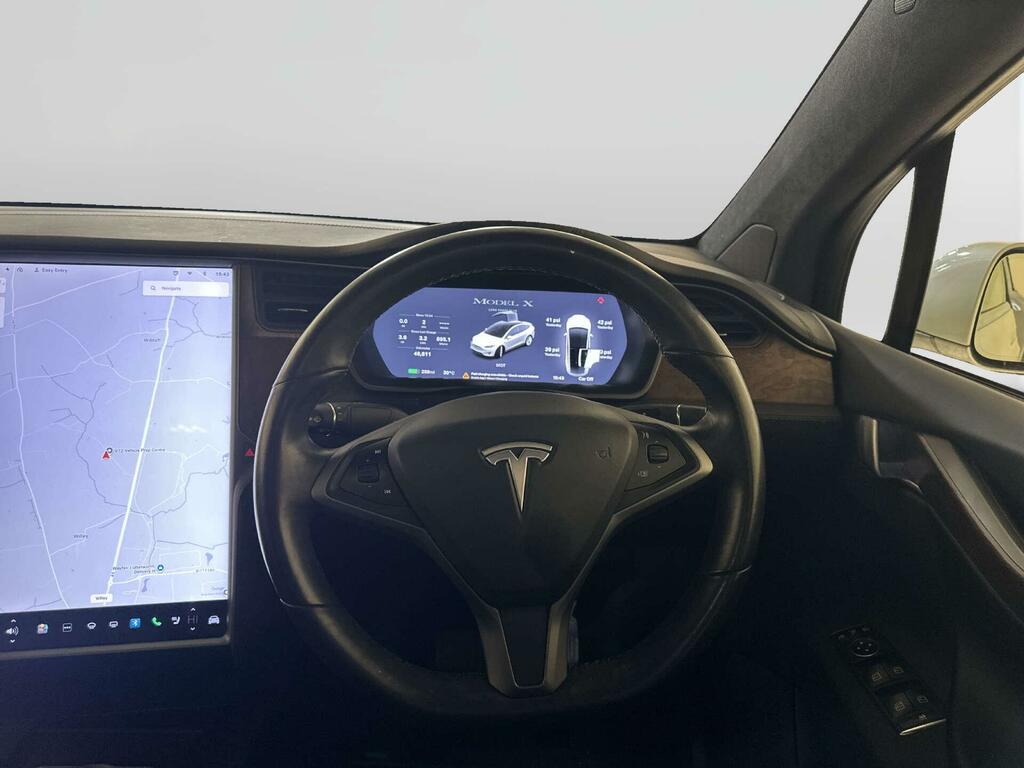 Tesla Model X Dual Motor Performance Suv 4Wd Blue #14