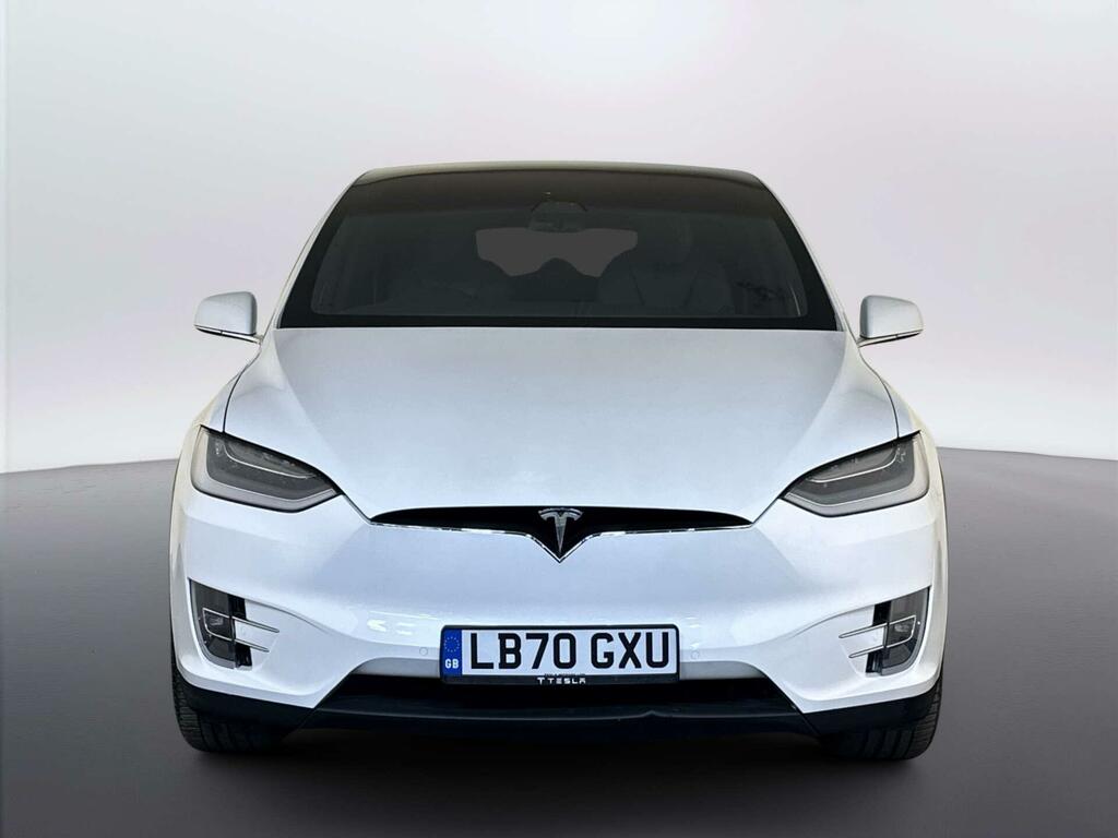 Tesla Model X Dual Motor Long Range Plus Suv White #3