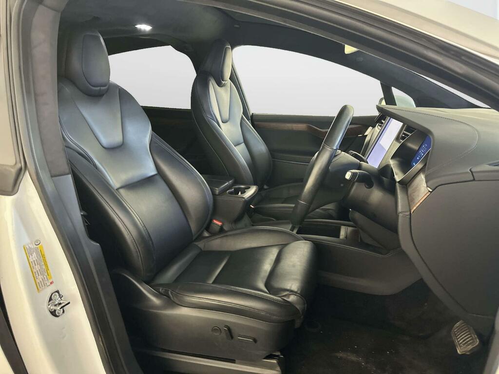 Tesla Model X Dual Motor Performance Suv 4Wd Blue #11