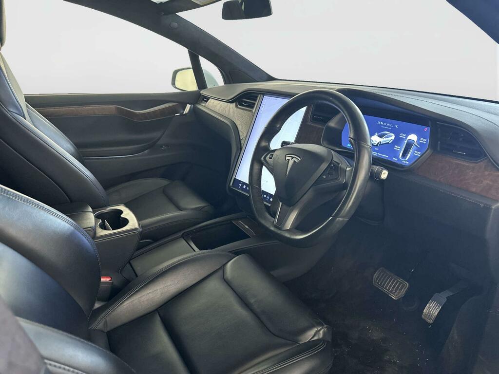 Tesla Model X Dual Motor Performance Suv 4Wd Blue #13