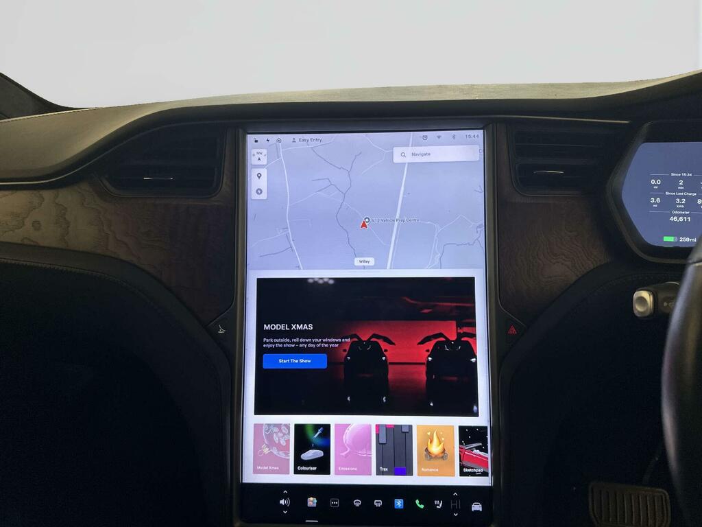Tesla Model X Dual Motor Performance Suv 4Wd Blue #18