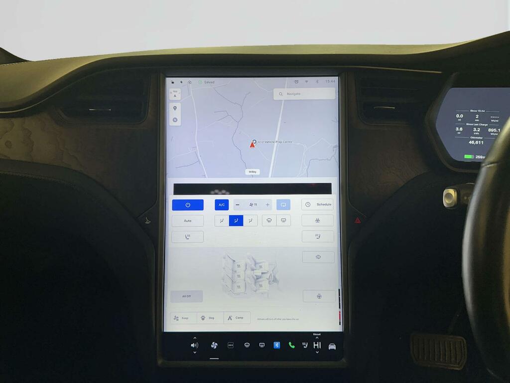 Tesla Model X Dual Motor Performance Suv 4Wd Blue #19