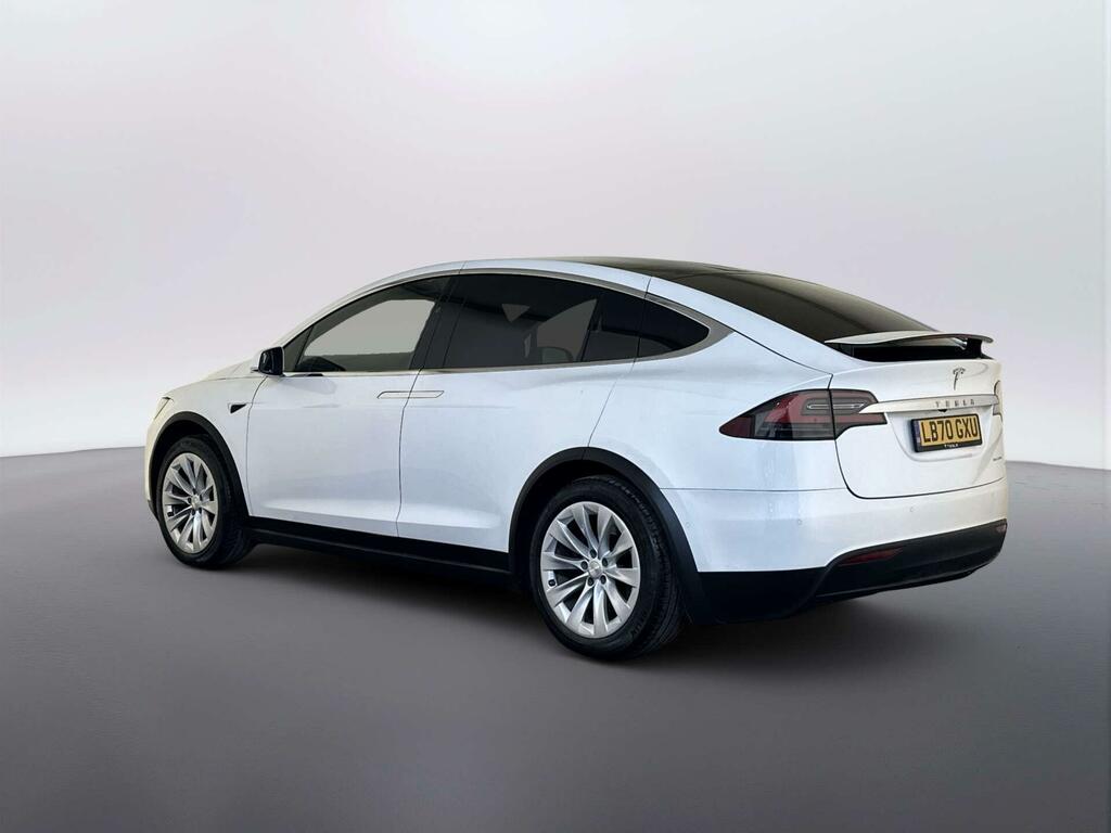 Tesla Model X Dual Motor Long Range Plus Suv White #6