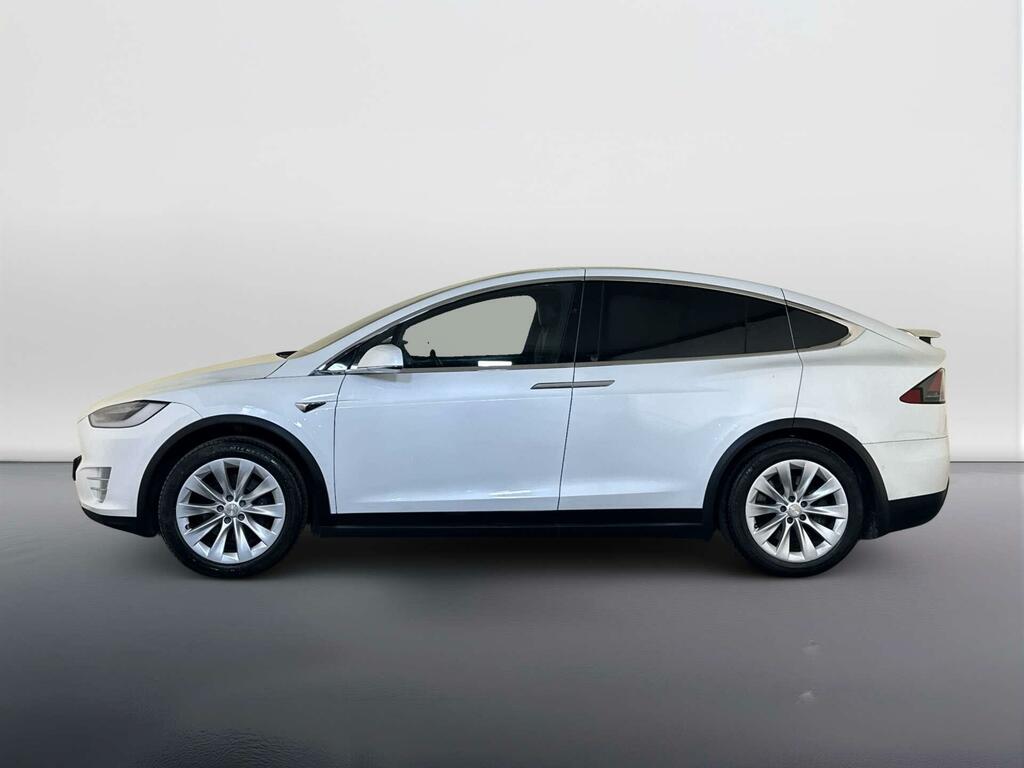 Tesla Model X Dual Motor Long Range Plus Suv White #5