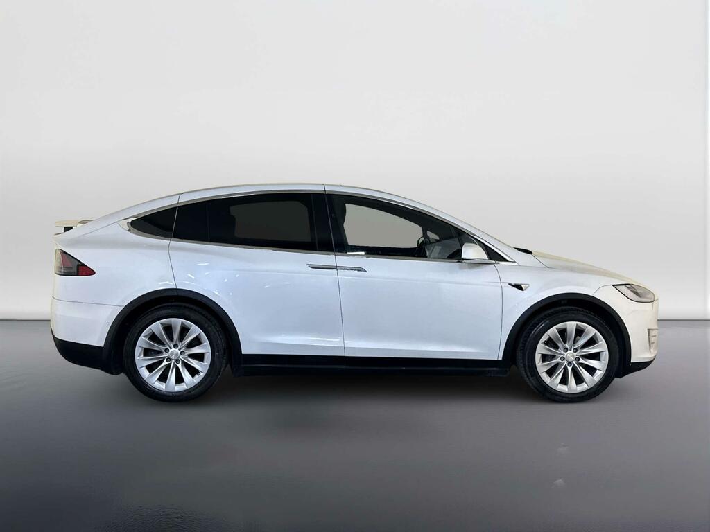 Tesla Model X Dual Motor Performance Suv 4Wd Blue #9