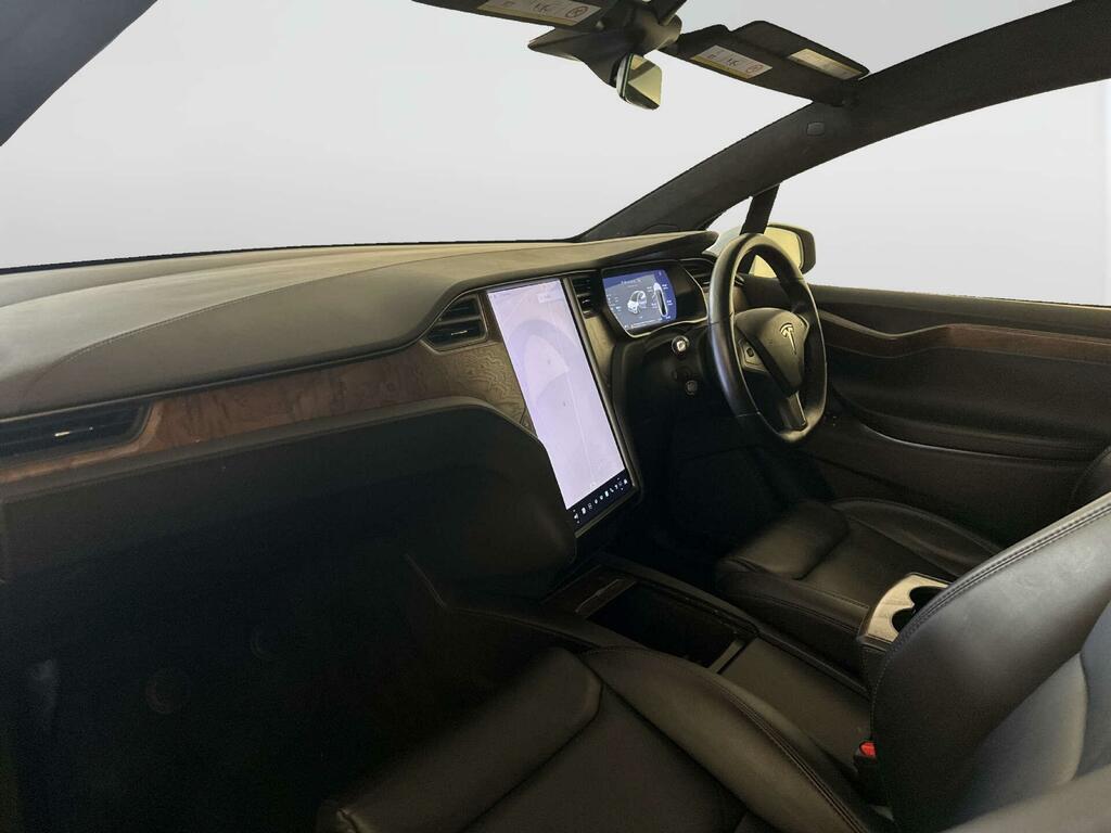 Tesla Model X Dual Motor Performance Suv 4Wd Blue #10