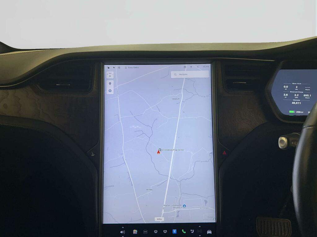 Tesla Model X Dual Motor Performance Suv 4Wd Blue #17