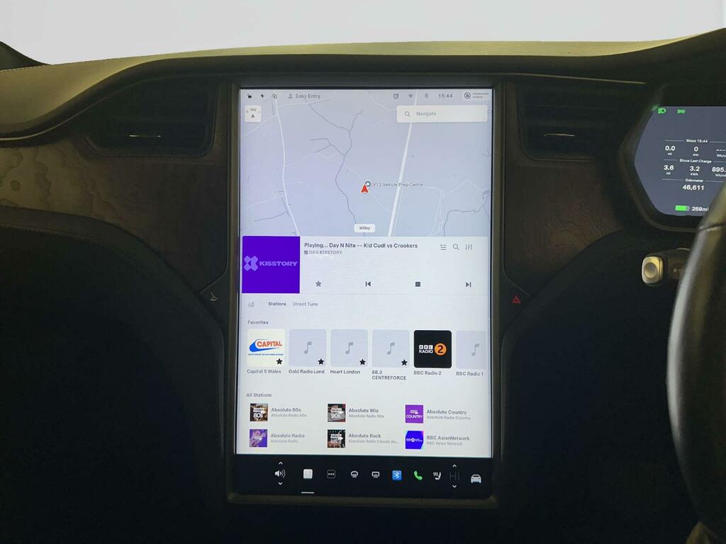 Tesla Model X Dual Motor Performance Suv 4Wd Blue #20