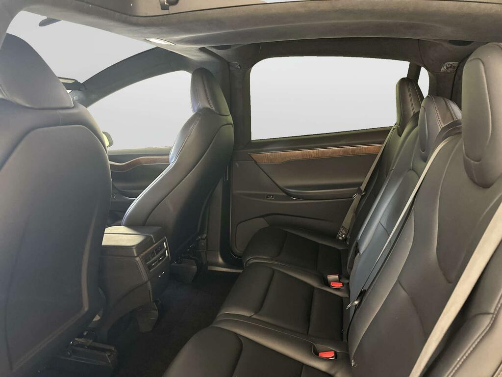 Tesla Model X Dual Motor Performance Suv 4Wd Blue #12