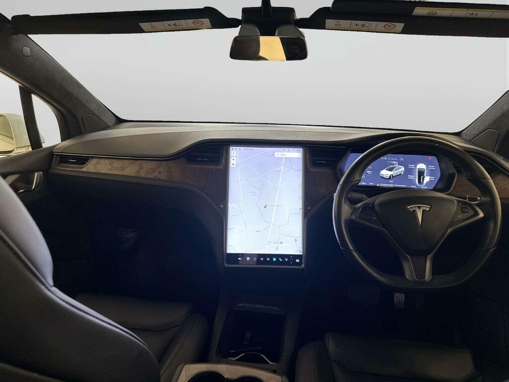 Tesla Model X Dual Motor Long Range Plus Suv White #2