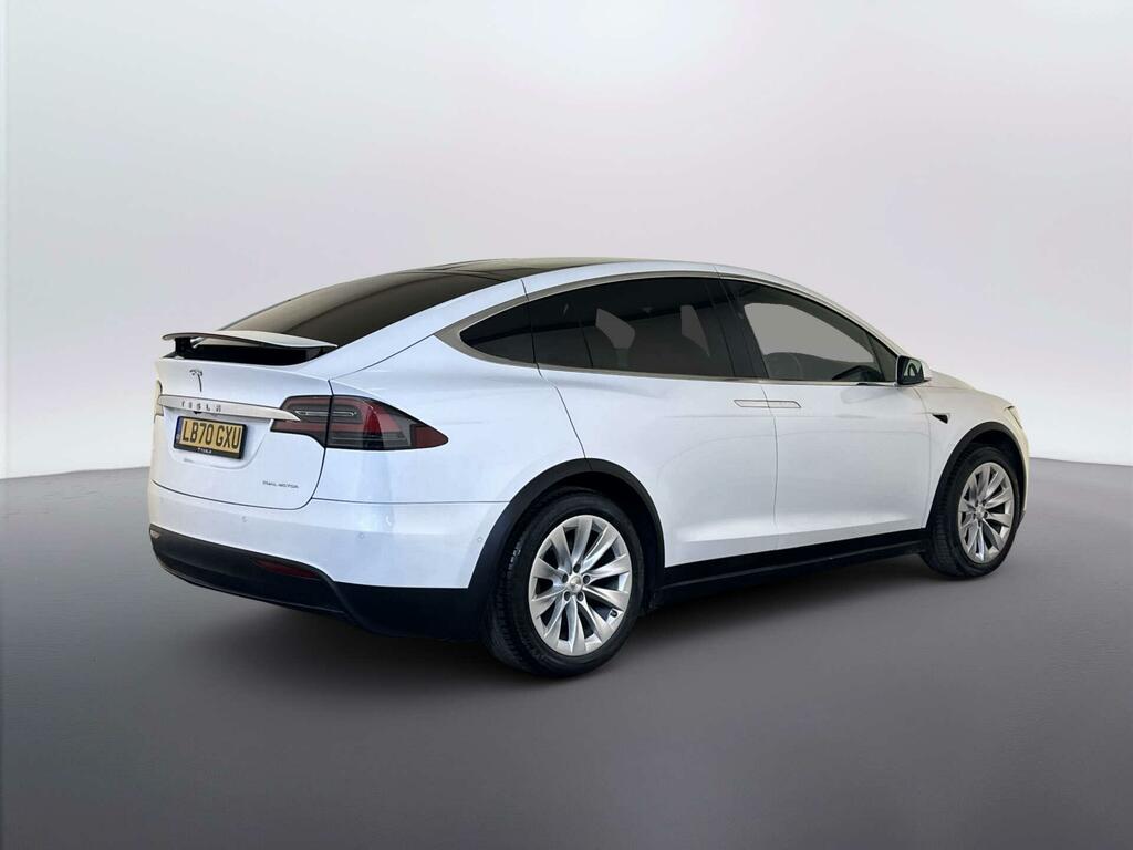 Tesla Model X Dual Motor Performance Suv 4Wd Blue #8