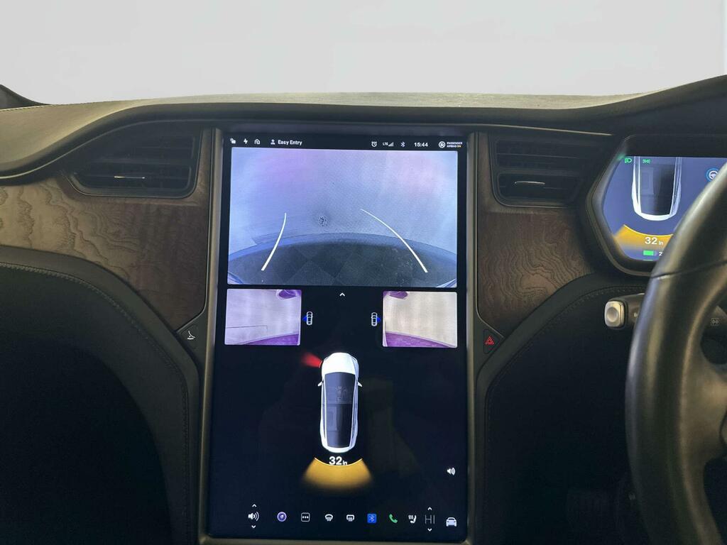 Tesla Model X Dual Motor Performance Suv 4Wd Blue #16