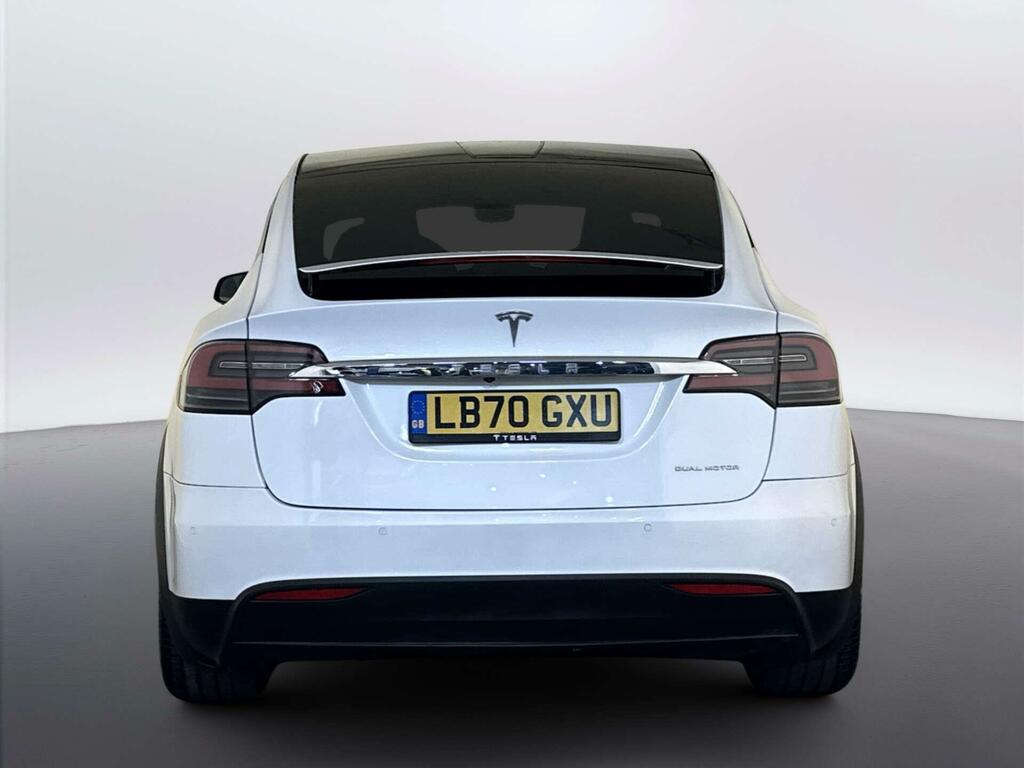 Tesla Model X Dual Motor Performance Suv 4Wd Blue #7