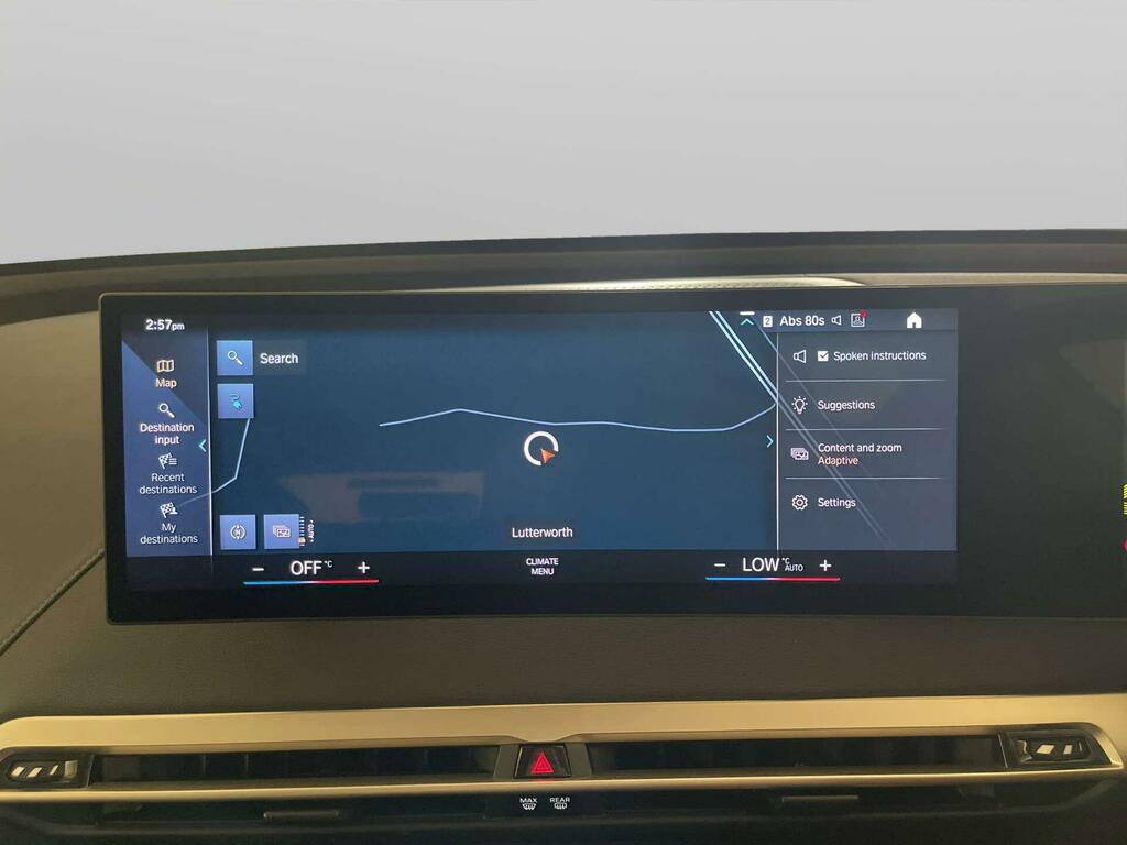 BMW iX 50 111.5Kwh M Black #19
