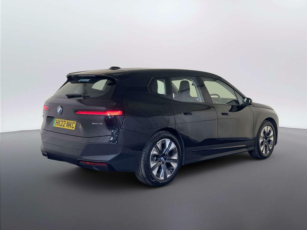 BMW iX 50 111.5Kwh M Black #8